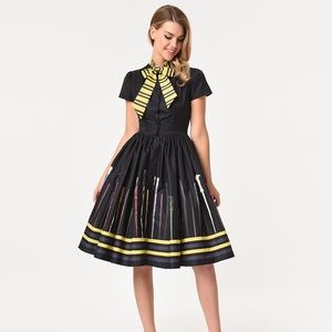 Hufflepuff Harry Potter Dress - Rare